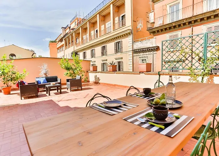 Апартаменты Monti Stunning With Terrace *