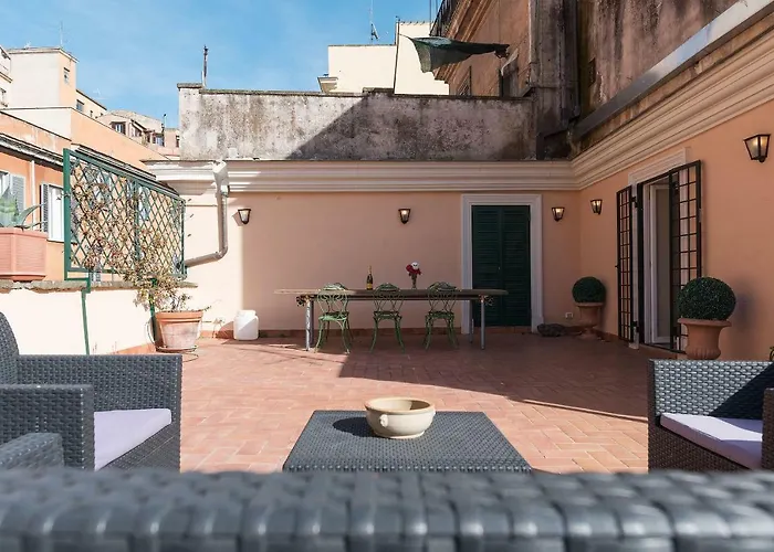 Monti Stunning With Terrace * Рим
