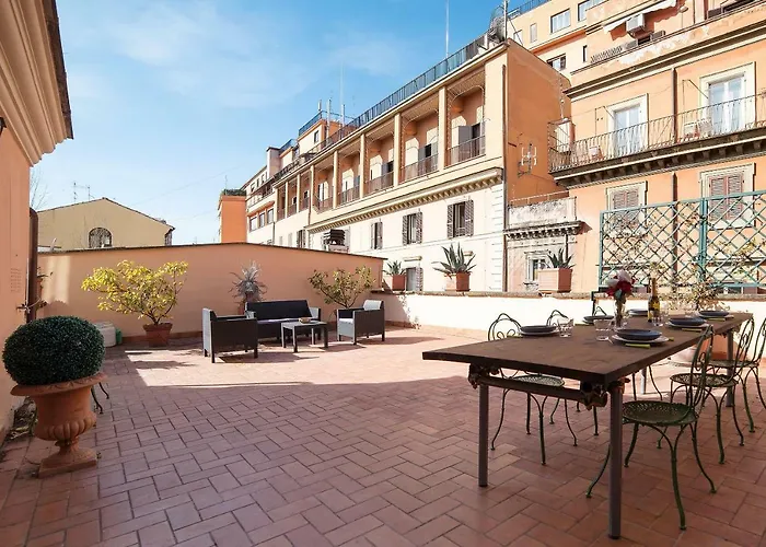 Monti Stunning With Terrace Апартаменты *